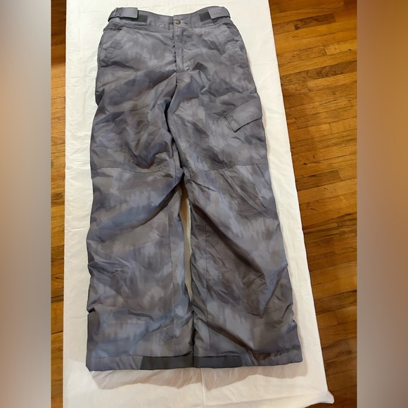 Columbia Youth Large Gray Snow Pants - Picture 1 of 6